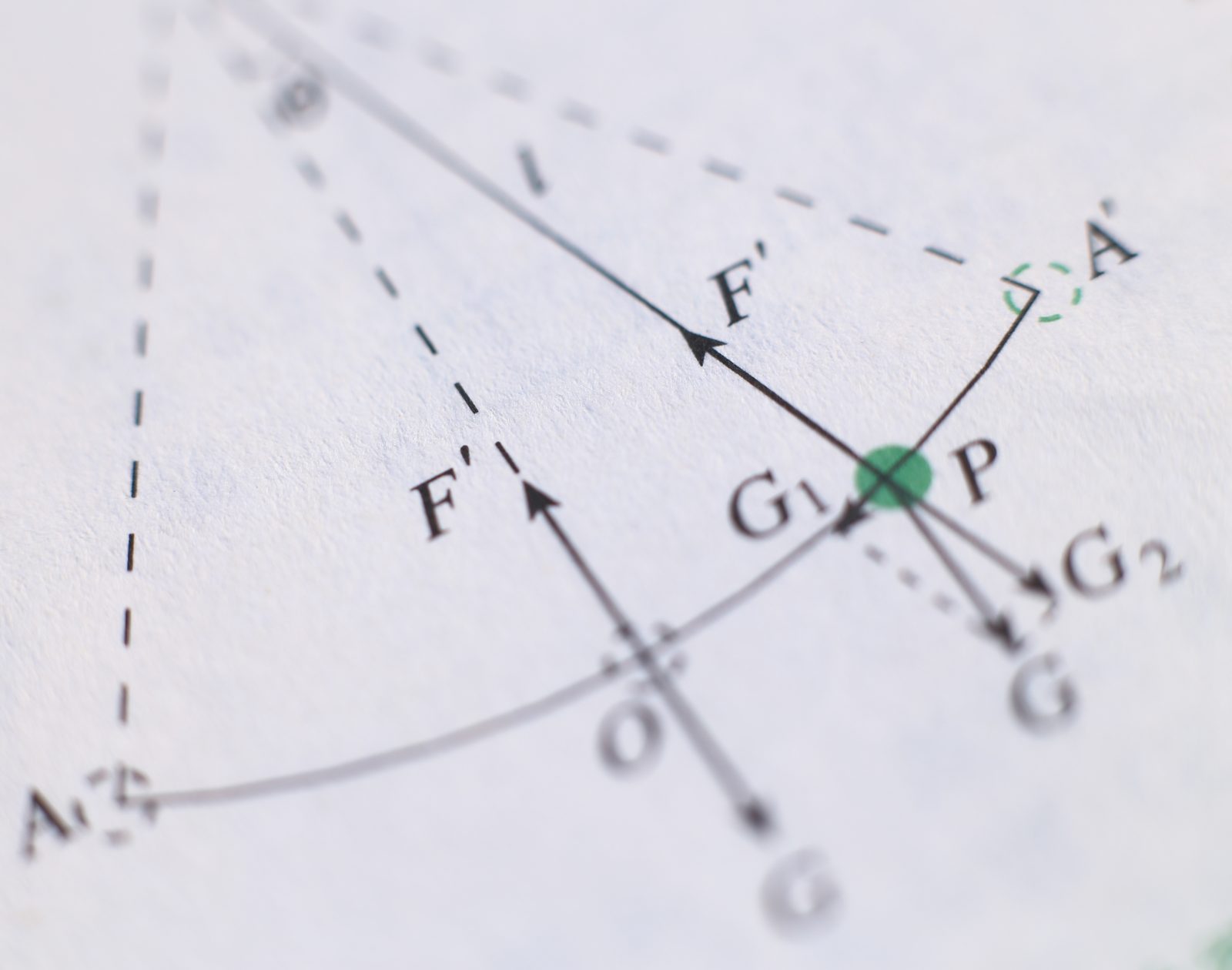 A diagram illustrating a physics concept